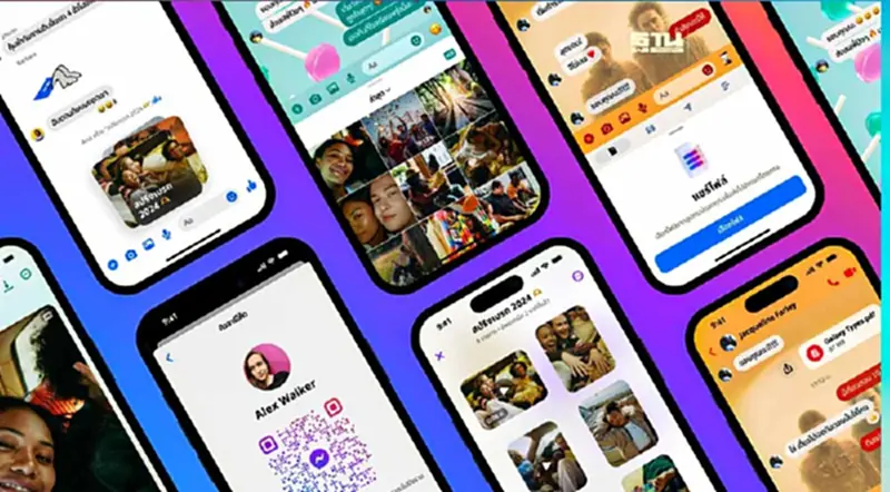 Meta ยกทัพฟีเจอร์ใหม่ แชทมันส์กว่าเดิมบน Messenger Meta ยกทัพฟีเจอร์ใหม่ แชทมันส์กว่าเดิมบน Messenger