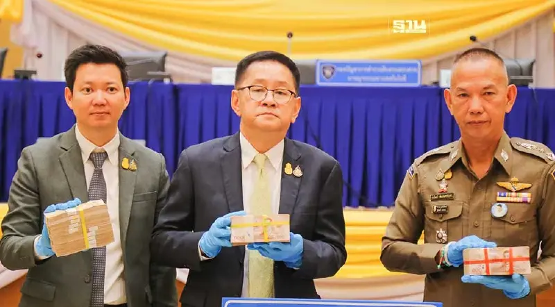 จับได้แล้ว แก๊งอาชญากรรมข้ามชาติ อึ้งเงินหมุนเวียน 30,000 ล้าน