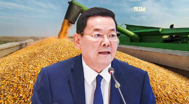 "นภินทร" ไขข้อข้องใจ ปมยังห้ามนำเข้าข้าวโพด จากเพื่อนบ้านเผาป่าไม่ได้