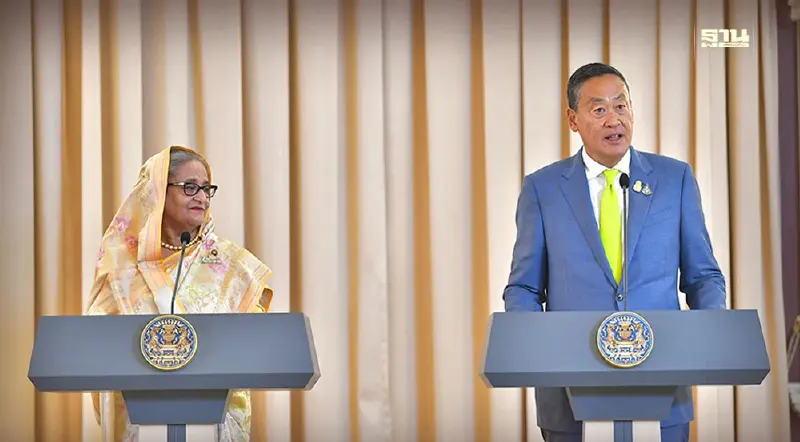 ไทย - บังกลาเทศ มุ่งส่งเสริมการแลกเปลี่ยนทุกมิติ โอกาสดีลงนามความตกลง 5 ฉบับ