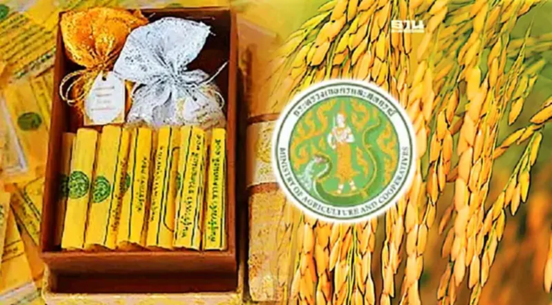 ลงทะเบียนรับเมล็ดพันธุ์ข้าว"วันพืชมงคล 2567" เช็ก 2 ขั้นตอนยืนยันตัวตน ลงทะเบียนรับเมล็ดพันธุ์ข้าว"วันพืชมงคล 2567" เช็ก 2 ขั้นตอนยืนยันตัวตน