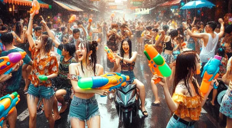 เช็คที่นี่ จุดไฮไลท์สาดน้ำ "สงกรานต์" ทั่วไทย เช็คที่นี่ จุดไฮไลท์สาดน้ำ "สงกรานต์" ทั่วไทย
