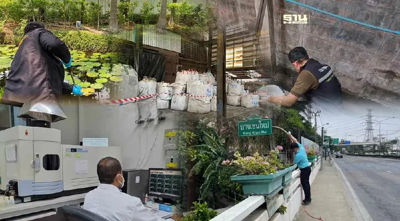 เปิดผลตรวจโรงงานบางซื่อ ไร้ปนเปื้อนแคดเมียม ในดินและคลอง