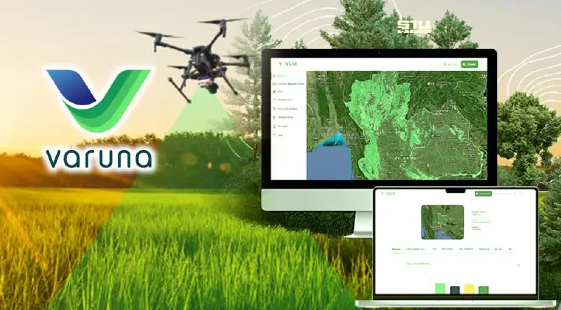 ‘วรุณา’ นำเทคโนโลยี ‘AI-โรโบติกส์ หนุนองค์กรบริหารคาร์บอนเครดิต ‘วรุณา’ นำเทคโนโลยี ‘AI-โรโบติกส์ หนุนองค์กรบริหารคาร์บอนเครดิต