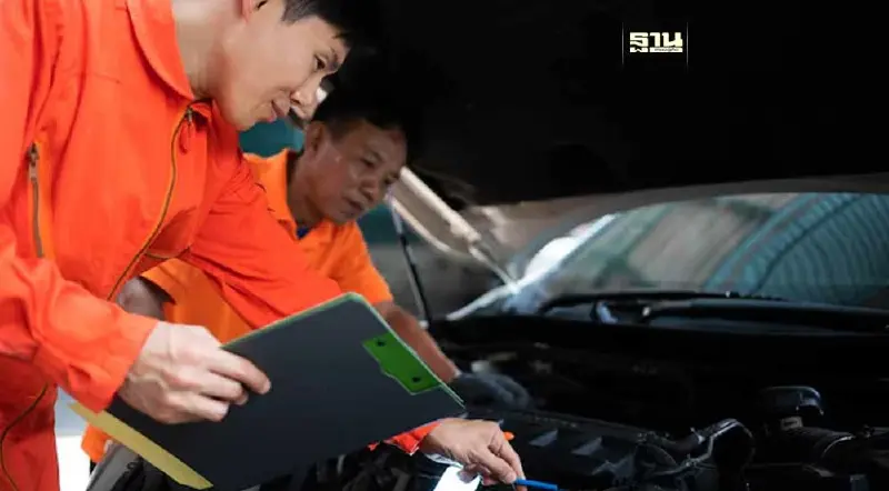 ตรวจสภาพรถฟรี 20 รายการ เช็กรถให้พร้อมใช้ก่อนสงกรานต์ 2567