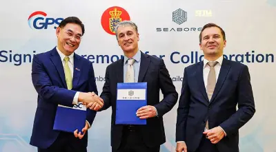 "GPSC-Seaborg" รุกพลังงานสะอาดสร้างความมั่นคง-ยั่งยืนระบบไฟฟ้า