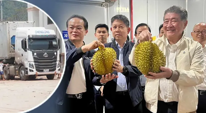 “ภูมิธรรม” เจรจาเพิ่มเวลาเปิดด่านโม่ฮาน-บ่อเต็น รองรับส่งผลไม้ไทยไปจีน “ภูมิธรรม” เจรจาเพิ่มเวลาเปิดด่านโม่ฮาน-บ่อเต็น รองรับส่งผลไม้ไทยไปจีน