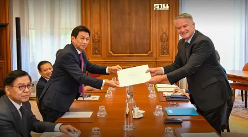 ไทยยื่นสมัคร OECD "ปานปรีย์" ชี้มีสัญญาณดี สมาชิกให้การสนับสนุน ไทยยื่นสมัคร OECD "ปานปรีย์" ชี้มีสัญญาณดี สมาชิกให้การสนับสนุน