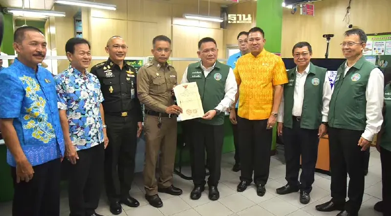 กรมที่ดิน เปิดสำนักงานที่ดินอิเล็กทรอนิกส์จดทะเบียนต่างสำนักงาน 5จังหวัด