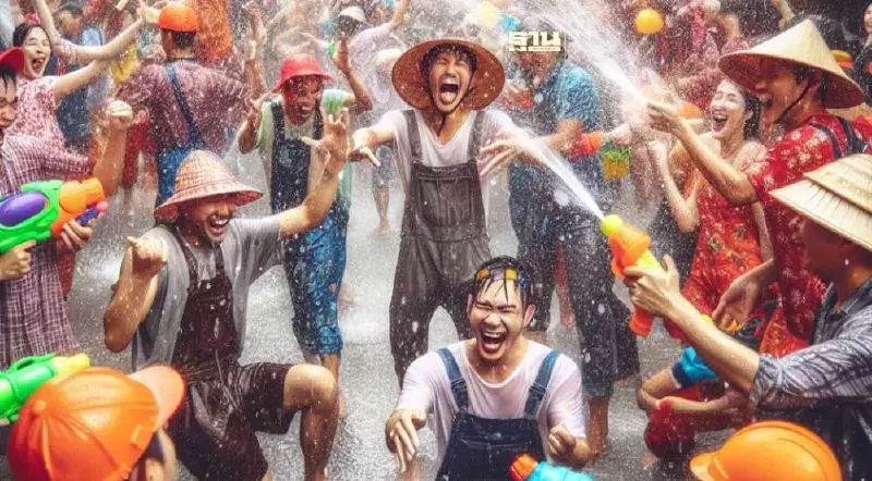 ผ่อนผัน แรงงาน 3 สัญชาติกลับบ้านฉลองสงกรานต์ 2567