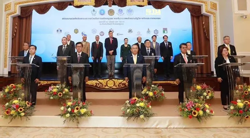 "กนอ." ผนึก 15 รัฐวิสาหกิจหนุนกีฬาเป็น "Soft Power" ตอบโจทยฺนโยบายรัฐบาล