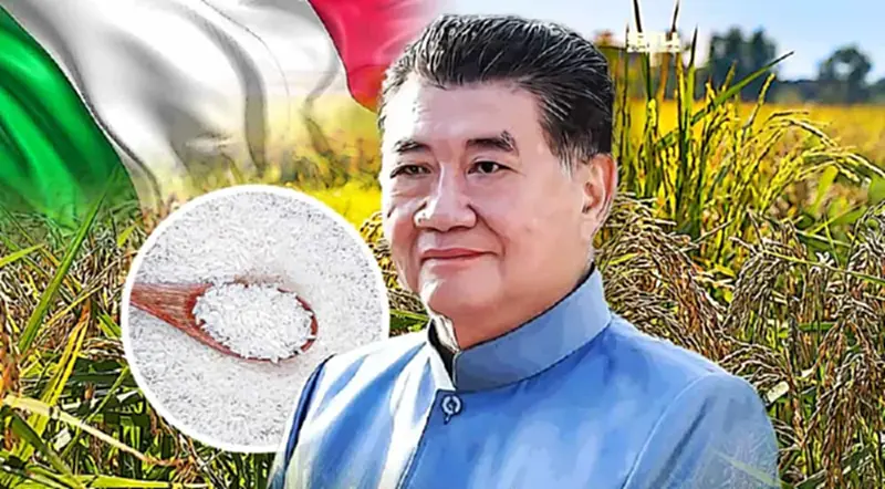 ดัน "ข้าวหอมมะลิไทย" ตีตลาดอิตาลี หลังอียูตัดสิทธิ์ GSP เวียดนาม-เมียนมา ดัน "ข้าวหอมมะลิไทย" ตีตลาดอิตาลี หลังอียูตัดสิทธิ์ GSP เวียดนาม-เมียนมา