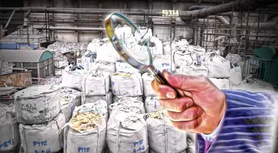 กระทรวงอุตสาหกรรมถกผู้ว่าฯตากตรวจสภาพบ่อกักเก็บเตรียมขน "กากแคดเมียม"