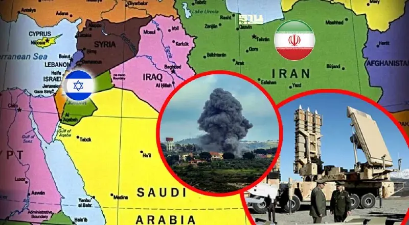 ตรวจกำลังพลกองทัพอิหร่าน และ “พันธมิตร” สู้ศึกอิสราเอลในตะวันออกกลาง