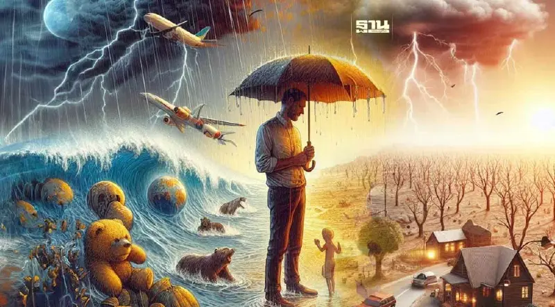 "เอเชีย" ได้รับผลกระทบจากการเปลี่ยนแปลงสภาพภูมิอากาศหนักสุดในปี 66