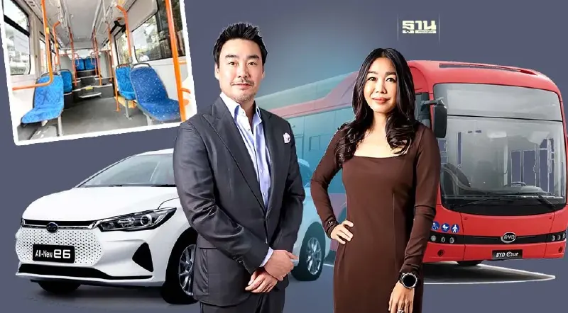 BYD งัดดาบสองถล่มรถเพื่อการพาณิชย์  "เรเว่ บัสแอนด์ทรัค" ตั้งโรงงานผลิต eBUS