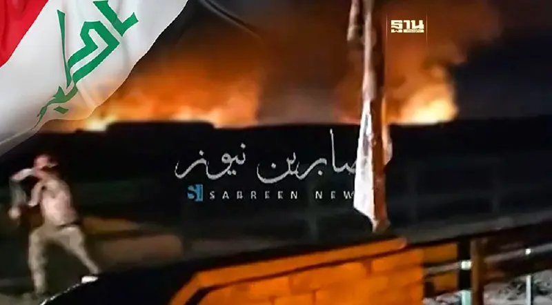 เกิดเหตุระเบิดในฐานทัพอิรัก ตาย 1 เจ็บ 8 สหรัฐชิงปฏิเสธไม่มีเอี่ยว