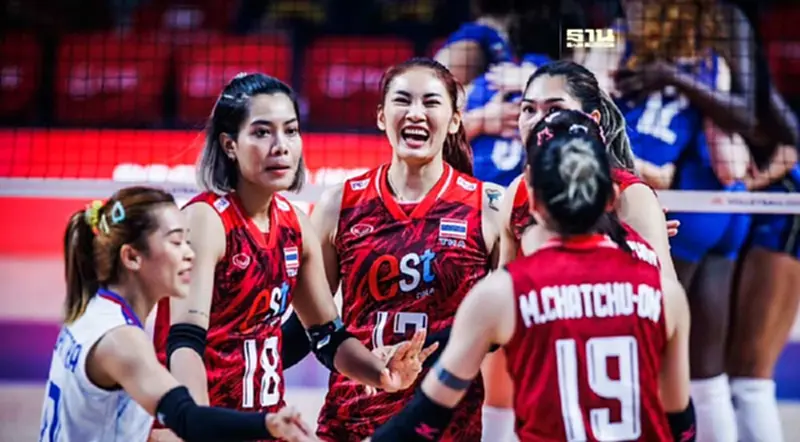 โปรแกรมถ่ายทอดสดวอลเลย์บอลหญิงทีมชาติไทย ลุยศึก เนชันส์ลีก VNL 2024 โปรแกรมถ่ายทอดสดวอลเลย์บอลหญิงทีมชาติไทย ลุยศึก เนชันส์ลีก VNL 2024
