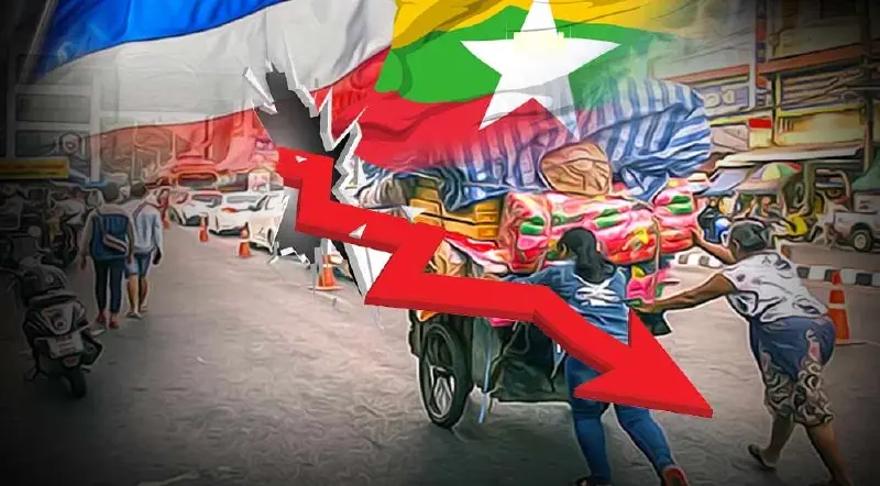 เอกชน หวั่นสู้รบเมียวดี ฉุดการค้าชายแดนไทย-เมียนมา วูบ 1,000 ล้าน 