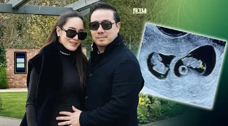 ต็อบ อัยยวัฒน์ บอสใหญ่คิงเพาเวอร์-เลสเตอร์ กำลังจะมีทายาทเป็นลูกแฝด