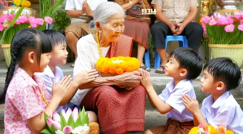 13 เมษายน "วันผู้สูงอายุแห่งชาติ" สงกรานต์ 2567 บอกรักผู้สูงวัย 13 เมษายน "วันผู้สูงอายุแห่งชาติ" สงกรานต์ 2567 บอกรักผู้สูงวัย