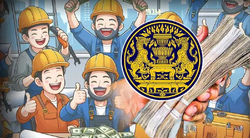 รัฐบาลเปิดช่อง “ขึ้นค่าแรงขั้นต่ำ” ปีละหลายครั้ง รอถก 17 เม.ย.2567 นี้