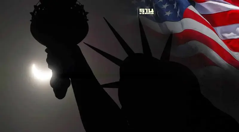 ประมวลภาพ “สุริยุปราคาเต็มดวง” อเมริกาเหนือ 2024 ครั้งแรกในรอบ 7 ปี  