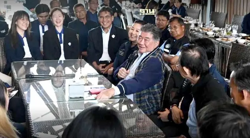 ”ภูมิธรรม“ ลงพื้นที่ ถกเอกชนรุ่นใหม่ปริมณฑล เร่งภาครัฐกระตุ้นเศรษฐกิจ ”ภูมิธรรม“ ลงพื้นที่ ถกเอกชนรุ่นใหม่ปริมณฑล เร่งภาครัฐกระตุ้นเศรษฐกิจ