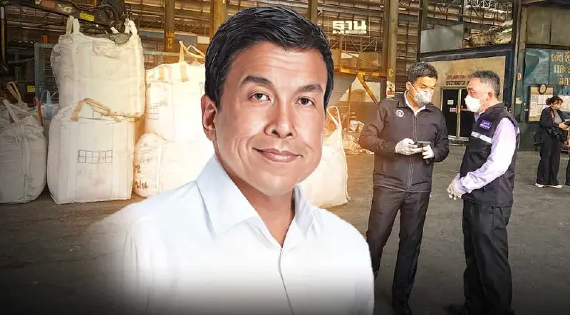 "ชัชชาติ" สั่ง 50 เขตสำรวจโรงงาน 639 แห่งทั่วกทม. หลังพบ "กากแคดเมียม" บางซื่อ "ชัชชาติ" สั่ง 50 เขตสำรวจโรงงาน 639 แห่งทั่วกทม. หลังพบ "กากแคดเมียม" บางซื่อ