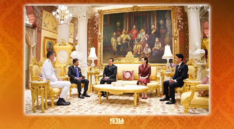 ในหลวง ทรงรับสมเด็จพระราชาธิบดีแห่งบรูไนฯ ในโอกาสเสด็จฯ เยือนไทยอย่างเป็นทางการ ในหลวง ทรงรับสมเด็จพระราชาธิบดีแห่งบรูไนฯ ในโอกาสเสด็จฯ เยือนไทยอย่างเป็นทางการ