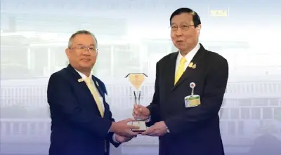 กฟผ. คว้ารางวัลองค์กรเกียรติยศ ที่ร่วมส่งเสริมคนดี มีคุณภาพเพื่อพัฒนาประเทศ