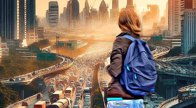 คมนาคม คาดวันนี้คนแห่กลับกรุงเทพฯ ยอด 5 วันเดินทางพุ่ง 12 ล้านคน