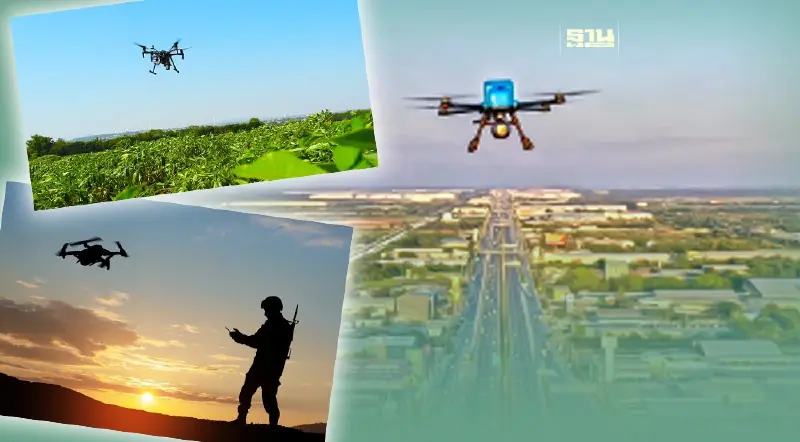 ARV ชี้‘โดรน’มาแรง 5 อุตสาหกรรม ประยุกต์ใช้งานเข้มข้น ARV ชี้‘โดรน’มาแรง 5 อุตสาหกรรม ประยุกต์ใช้งานเข้มข้น