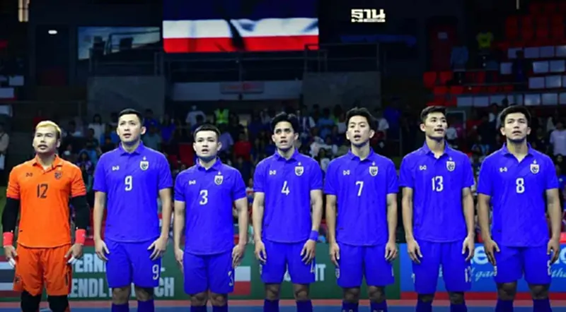 ถ่ายทอดสดฟุตซอลชิงแชมป์เอเชีย ทีมชาติไทย VS จีน ดูบอลสด 18.00 น. ถ่ายทอดสดฟุตซอลชิงแชมป์เอเชีย ทีมชาติไทย VS จีน ดูบอลสด 18.00 น.