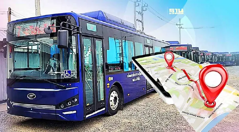 “ไทยสมายล์บัส” ดันเทคโนโลยี เสียงประกาศรถอัจฉริยะ บอกพิกัดขึ้น-ลง ทุกป้าย