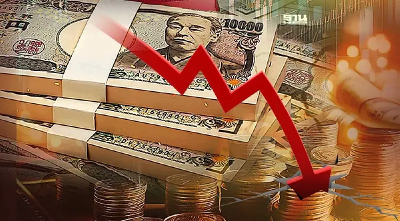 "เงินเยน" อ่อนค่าร่วงแตะ 160 เยน/ดอลลาร์  ครั้งแรกในรอบ 34 ปี