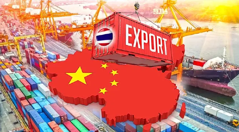 เปิดสถิติสินค้าส่งออกไทยขายดี 31 มณฑลจีน