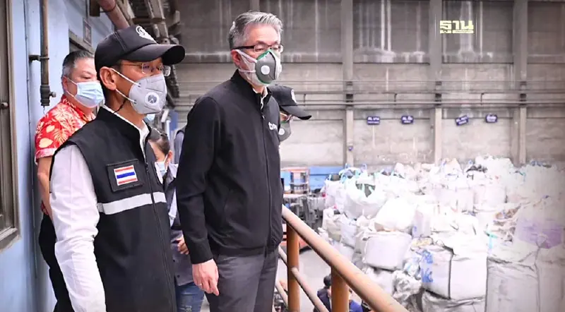 ดีเดย์ซ้อมแผนขน "กากแคดเมียม" โรงงานล้อโลหะไทย บางซื่อวันนี้