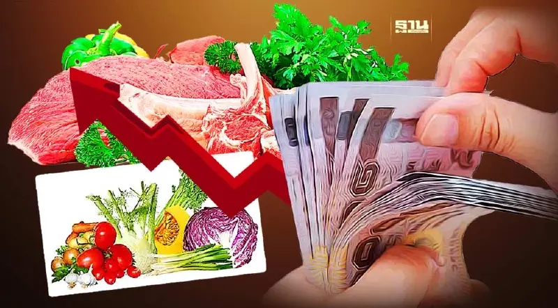 อากาศร้อน ผู้บริโภคอ่วม “ผักสด-เนื้อสัตว์” แห่ขึ้นราคายกแผง