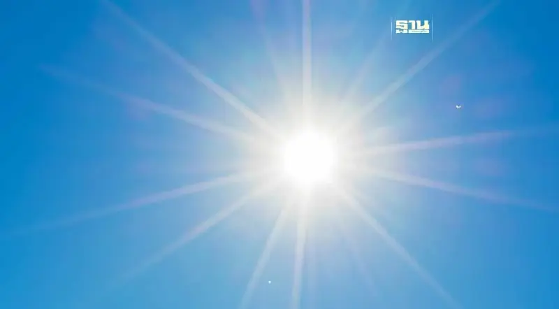 ลุ้น ร้อนทั้งเมือง "ดวงอาทิตย์ตั้งฉาก" คนกรุงเตรียมไร้เงา 26 เม.ย.นี้