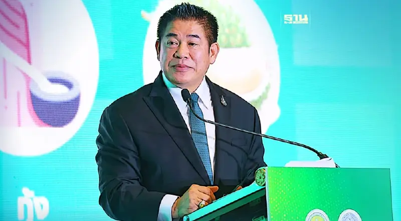 “ธรรมนัส”  จุดประกายเกษตรไทย สู่ศูนย์กลางสินค้าเกษตรและอาหารของโลก