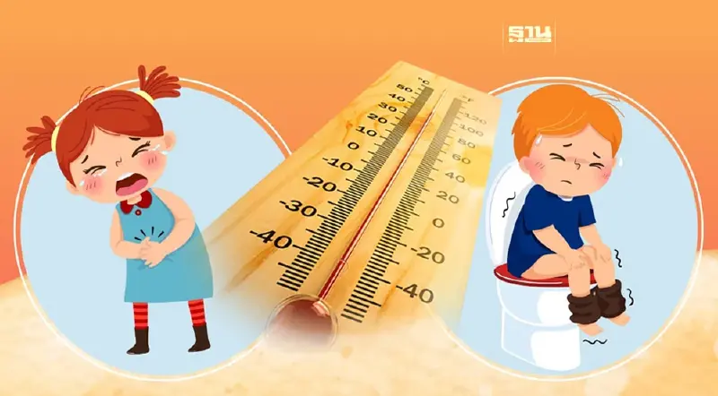 อากาศร้อนทะลุ 40 องศา สปสช. เตือน 4 โรคหน้าร้อนที่ต้องระวังในเด็ก อากาศร้อนทะลุ 40 องศา สปสช. เตือน 4 โรคหน้าร้อนที่ต้องระวังในเด็ก