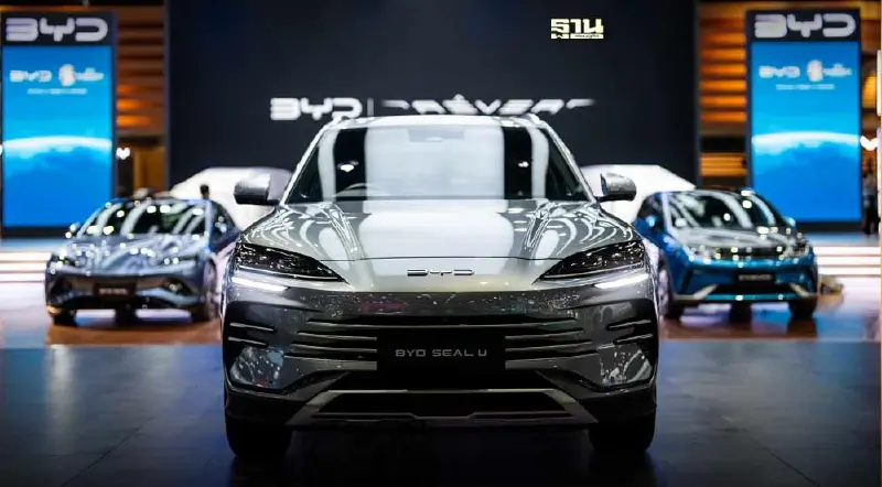 BYD SEAL U DM-i เปิดจองสิทธิ์ SUV ปลั๊กอิน-ไฮบริดในงานมอเตอร์โชว์ 2024