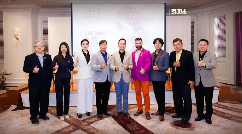 "GIT" รุกดันนักออกแบบอัญมณี-เครื่องประดับ รับส่งออกโต 1.8 พันล้านดอลลาร์
