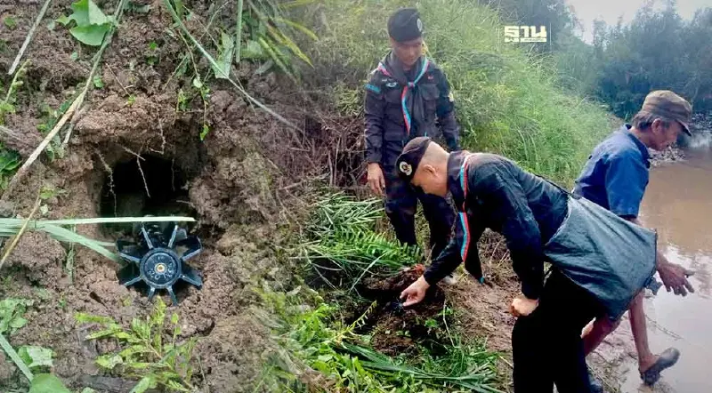 ชายแดนไทย-เมียนมาเดือด กระสุนข้ามแดนตกฝั่งไทย