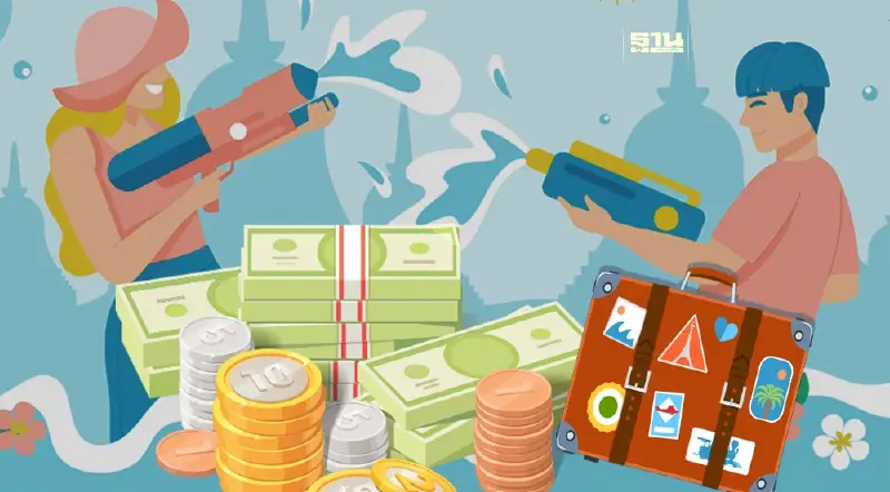 เทศกาลสงกรานต์ 21 วัน ไทยเที่ยวไทย 15.03 ล้านคน-ครั้ง เงินสะพัด 5.2 หมื่นล้าน