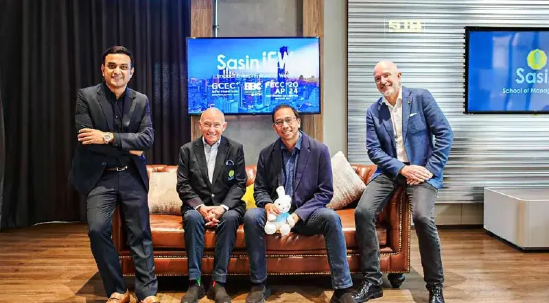 "ศศินทร์" ผุด "SasinIEW" สร้างไอเดีย มุ่งนวัตกรรมดันธุรกิจสู่ความยั่งยืน "ศศินทร์" ผุด "SasinIEW" สร้างไอเดีย มุ่งนวัตกรรมดันธุรกิจสู่ความยั่งยืน