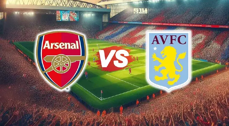 ถ่ายทอดสด อาร์เซนอล VS แอสตัน วิลล่า ดูบอลสดศึกทวงจ่าฝูงพรีเมียร์ลีก 22.30 น.