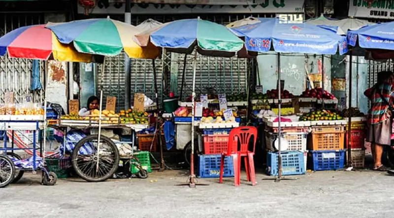"ผู้ค้าหาบเร่-แผงลอย" ต้องรู้ กทม.เตรียมปรับเกณฑ์ใหม่ คาดเริ่มใช้พ.ค.นี้ "ผู้ค้าหาบเร่-แผงลอย" ต้องรู้ กทม.เตรียมปรับเกณฑ์ใหม่ คาดเริ่มใช้พ.ค.นี้