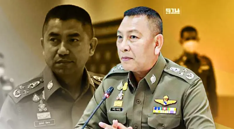 “บิ๊กต่าย”ยกเหตุร้ายแรงให้“บิ๊กโจ๊ก”พร้อม 4 ตำรวจออกจากราชการไว้ก่อน “บิ๊กต่าย”ยกเหตุร้ายแรงให้“บิ๊กโจ๊ก”พร้อม 4 ตำรวจออกจากราชการไว้ก่อน
